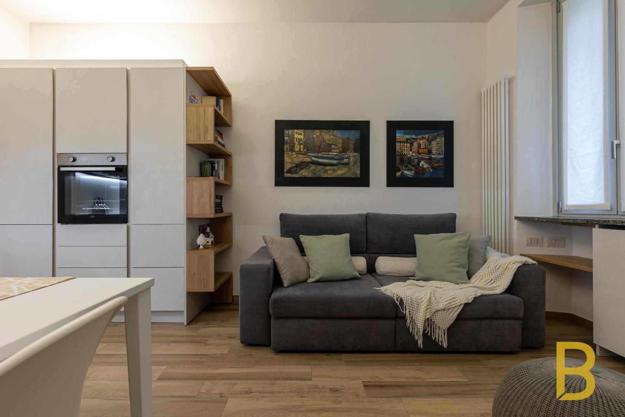 Beplace Apartments In Gioia Milano Eksteriør bilde