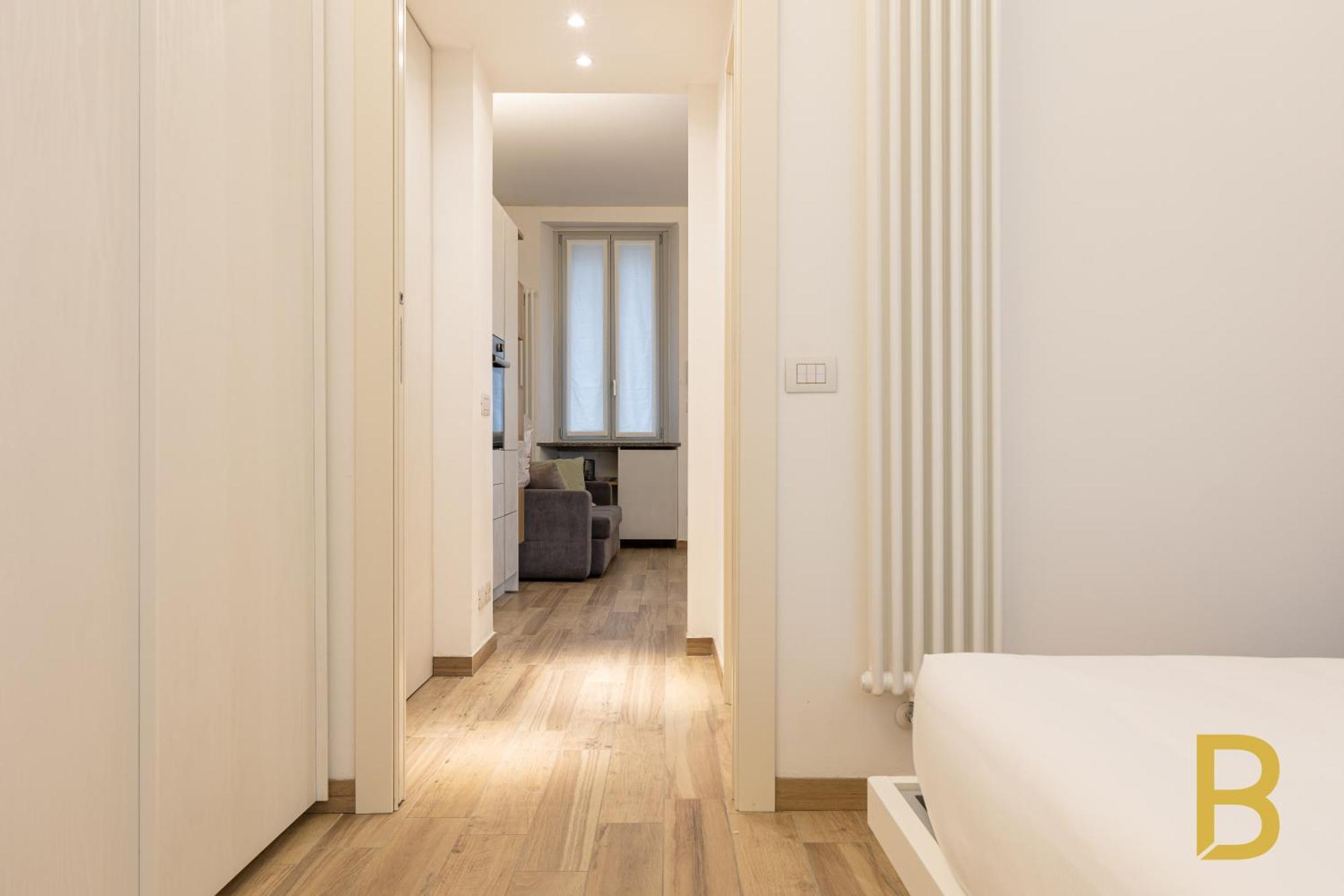 Beplace Apartments In Gioia Milano Eksteriør bilde