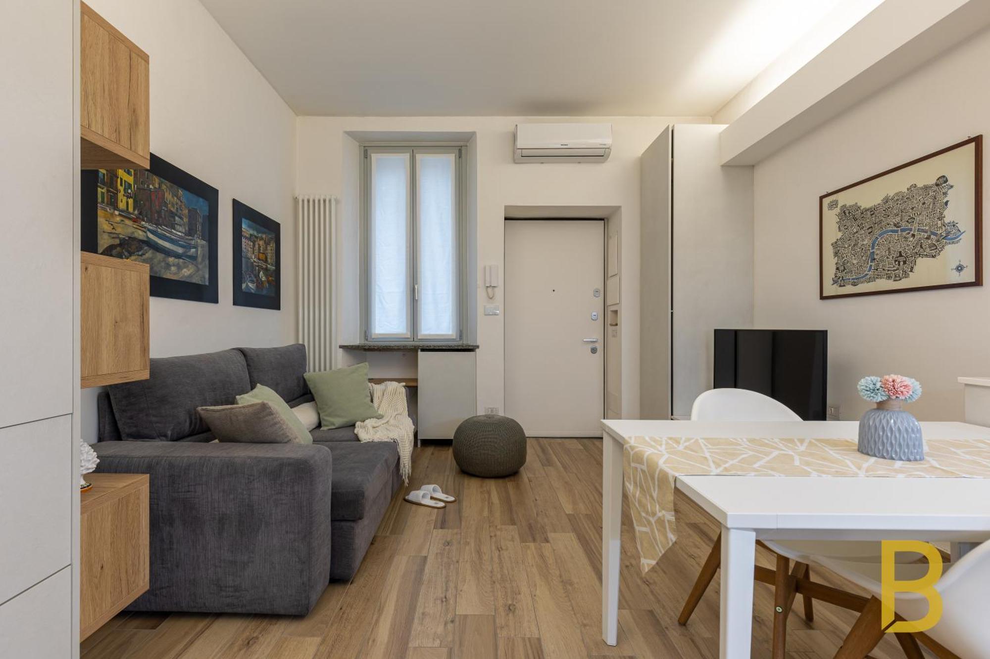 Beplace Apartments In Gioia Milano Eksteriør bilde