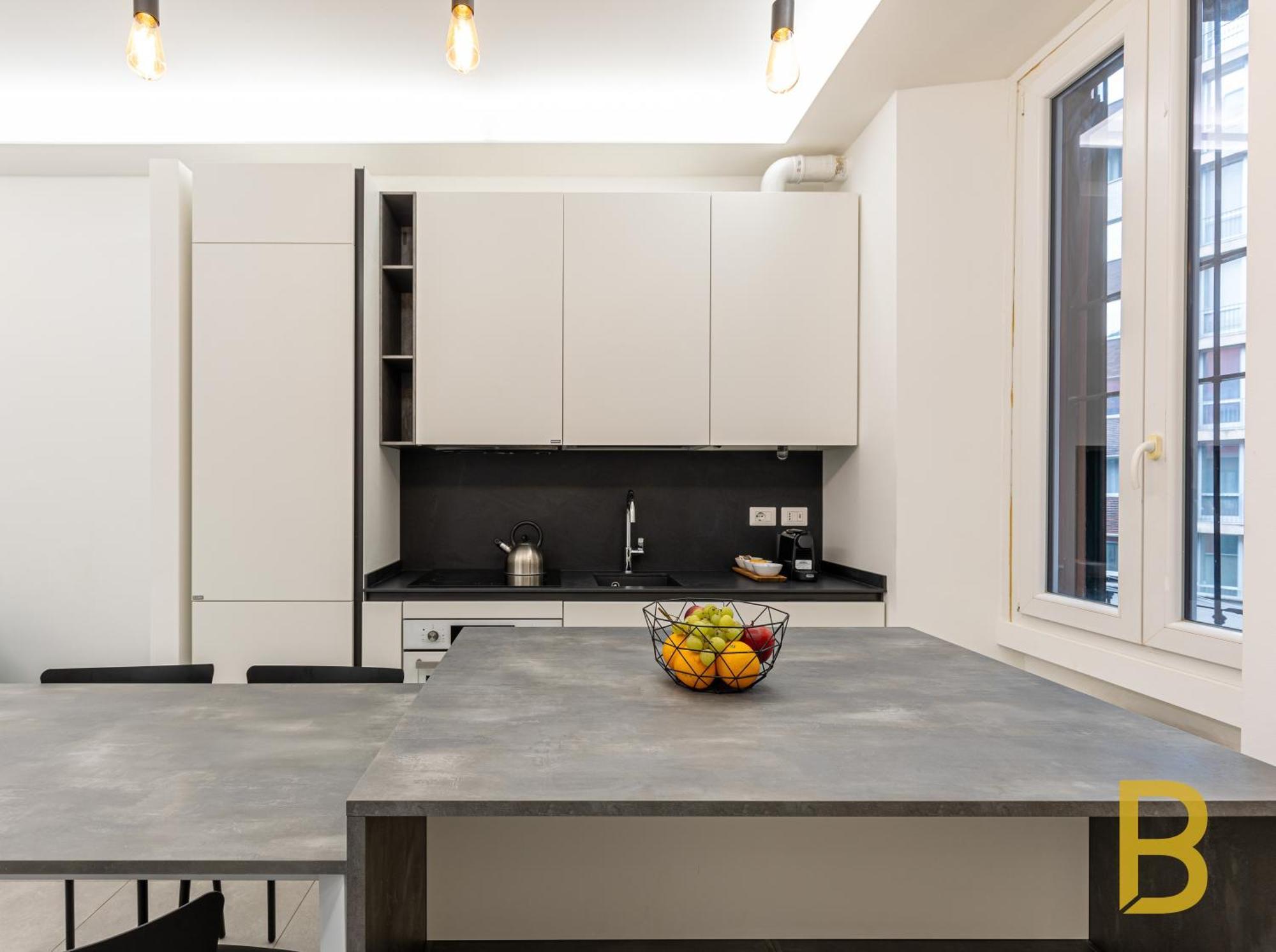 Beplace Apartments In Gioia Milano Eksteriør bilde